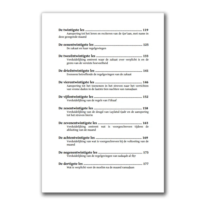 Een geschenk voor de mensen van imaan in lessen in de Ramadaan As-Sunnah Publications Een geschenk voor de mensen van imaan in lessen in de Ramadaan As-Sunnah Publications