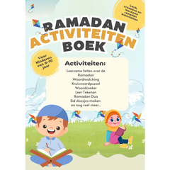 Ramadan activiteitenboek voor kinderen met leuke en leerzame activiteiten Ramadan activiteitenboek voor kinderen met leuke en leerzame activiteiten