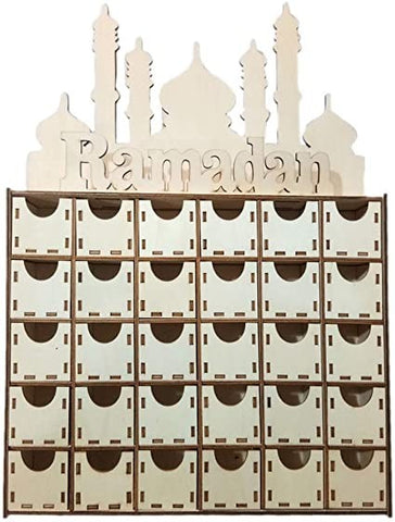Houten Ramadankalender bouwpakket [C]