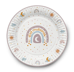 Borden - Eid Rainbow (6 stuks) Borden - Eid Rainbow (6 stuks)