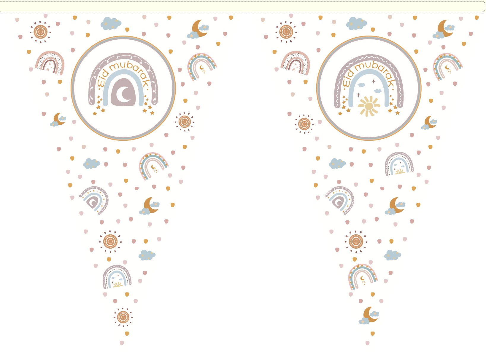 Slinger - Eid Rainbow Slinger - Eid Rainbow
