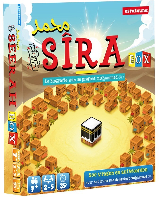 Bordspel: Sira Box over de Profeet Mohamed vzmh Bordspel: Sira Box over de Profeet Mohamed vzmh