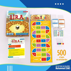 Bordspel: Sira Box over de Profeet Mohamed vzmh Bordspel: Sira Box over de Profeet Mohamed vzmh