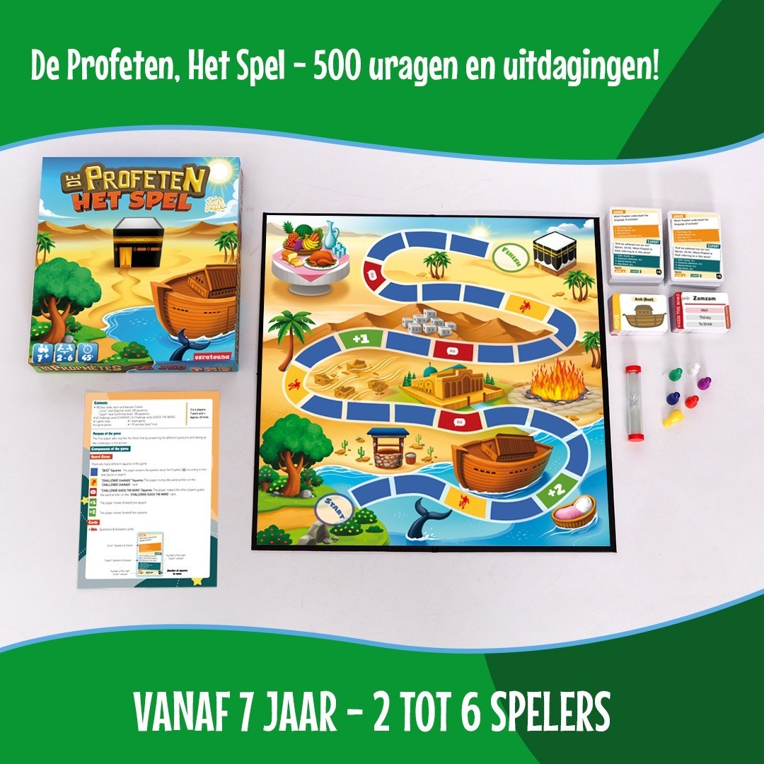 De Profeten, Het Spel De Profeten, Het Spel