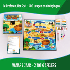 De Profeten, Het Spel De Profeten, Het Spel