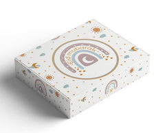 Cadeau/Gebaksdoos Eid - rainbow Cadeau/Gebaksdoos Eid - rainbow