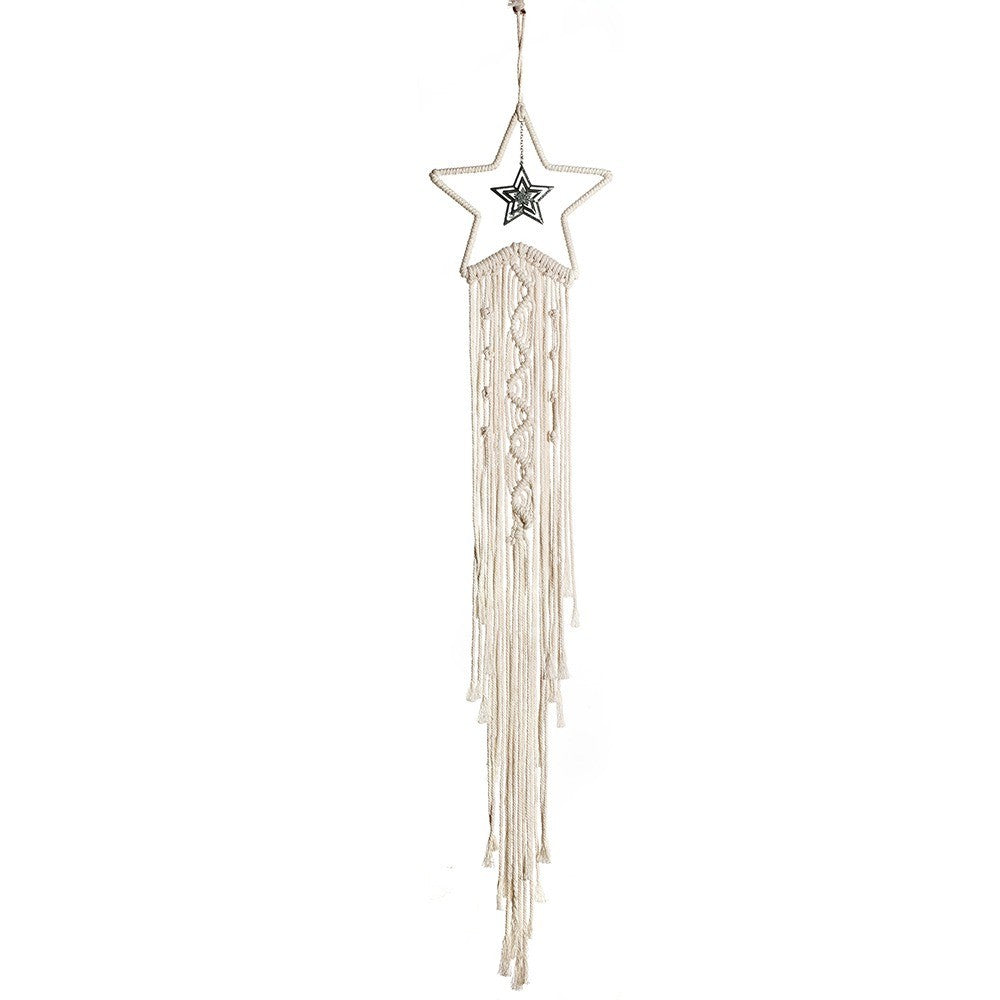 Macramé hanger 'STER' Macramé hanger 'STER'
