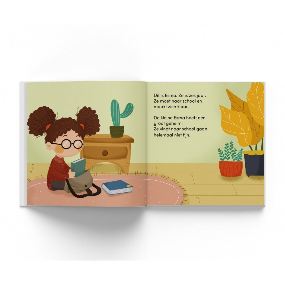 Het Geheim van Esma - Het Verhaal over Pesten Het Geheim van Esma - Het Verhaal over Pesten