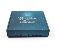 Cadeau/Gebaksdoos Ramadan Turqoise Cadeau/Gebaksdoos Ramadan Turqoise