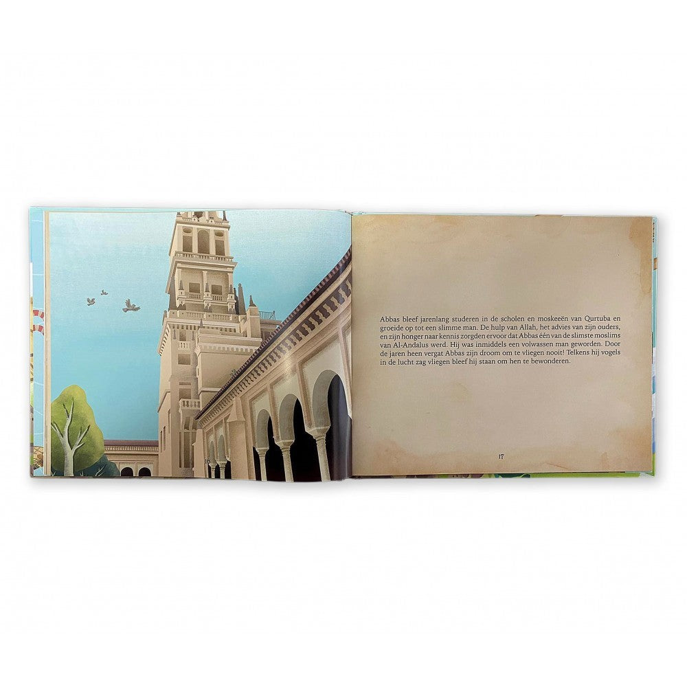 Verhalen uit al-Andalus - Abbas ibn Firnas Verhalen uit al-Andalus - Abbas ibn Firnas