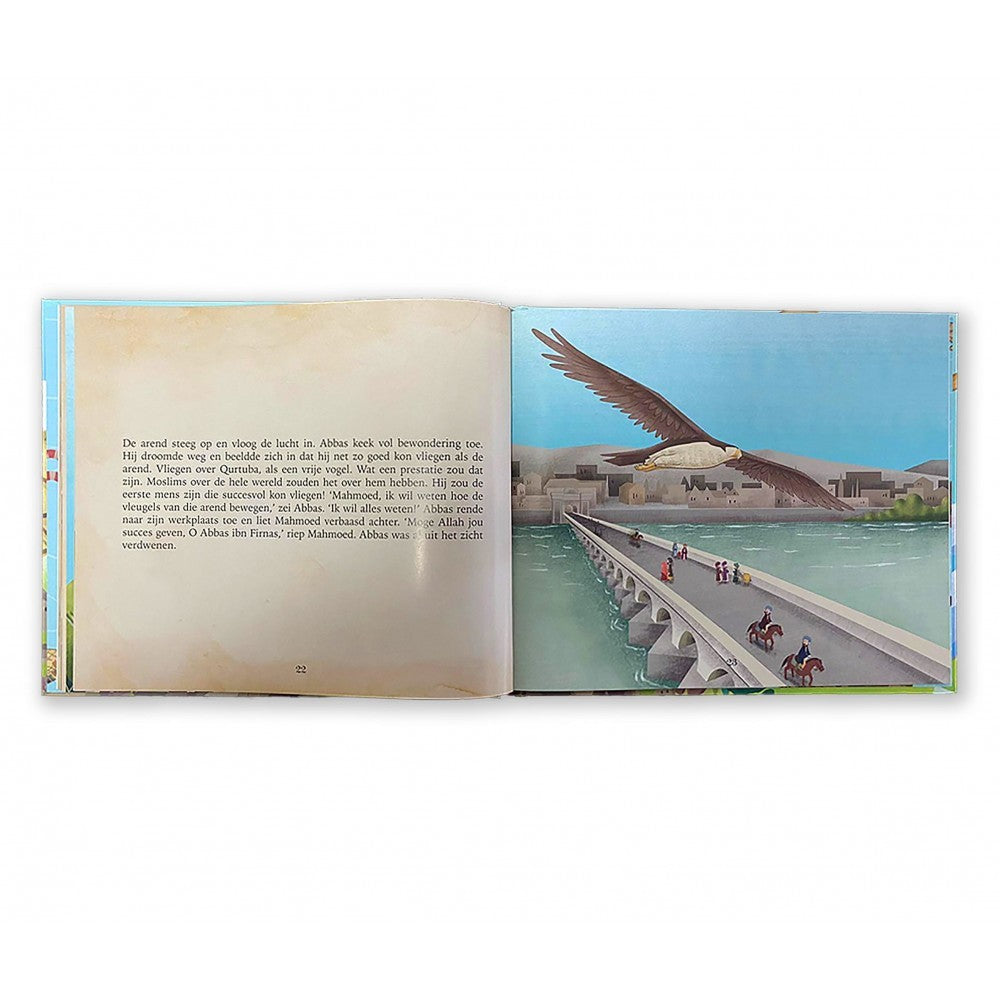 Verhalen uit al-Andalus - Abbas ibn Firnas Verhalen uit al-Andalus - Abbas ibn Firnas