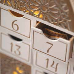 Luxe houten Ramadankalender Luxe houten Ramadankalender