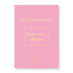 My Deen Planner Roze My Deen Planner Roze