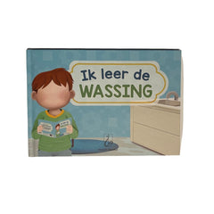 Ik leer de wassing - hardcover (jongens) Ik leer de wassing - hardcover (jongens)
