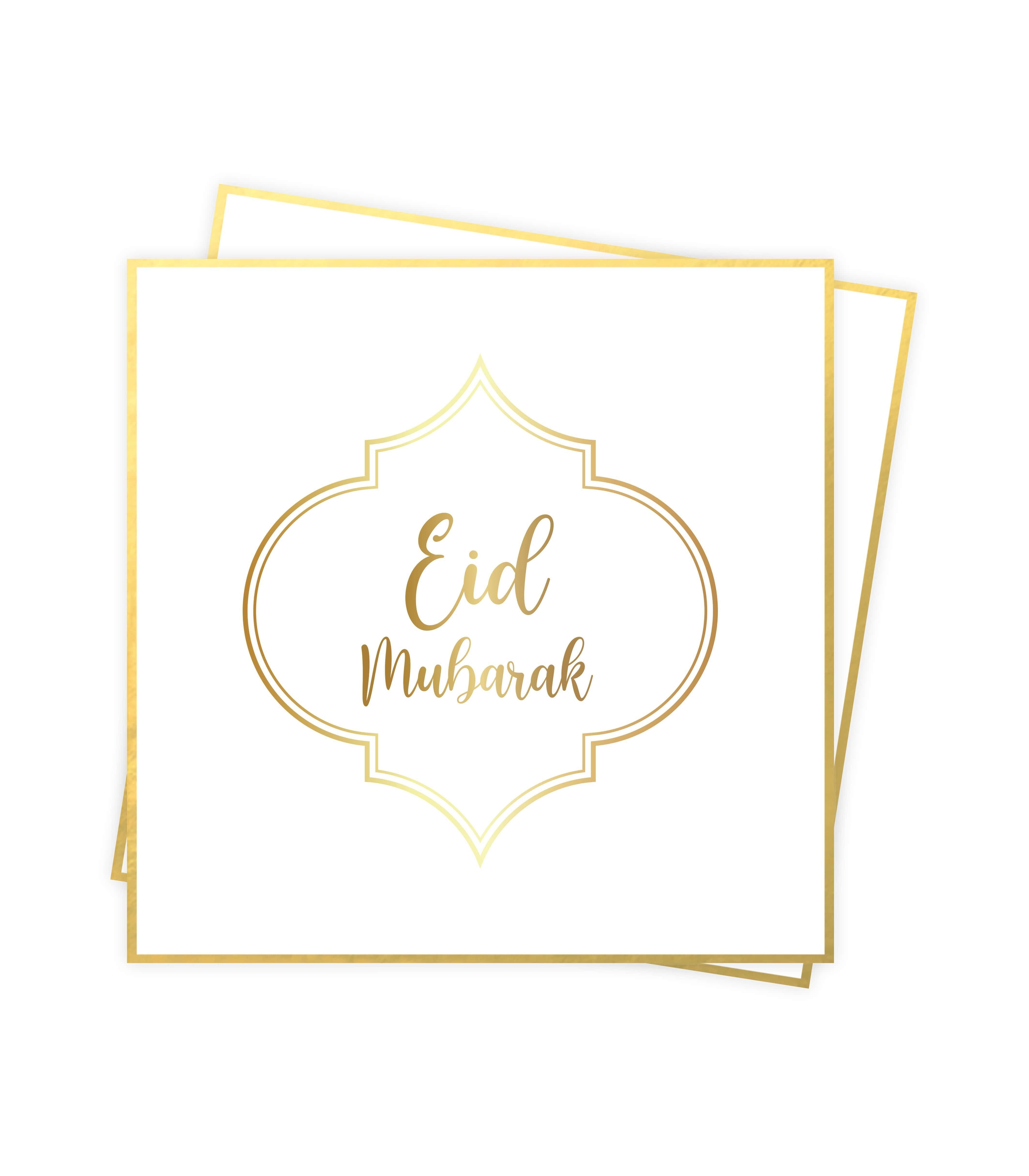 Servetten - Eid Mubarak - Nude Servetten - Eid Mubarak - Nude