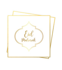 Servetten - Eid Mubarak - Nude Servetten - Eid Mubarak - Nude