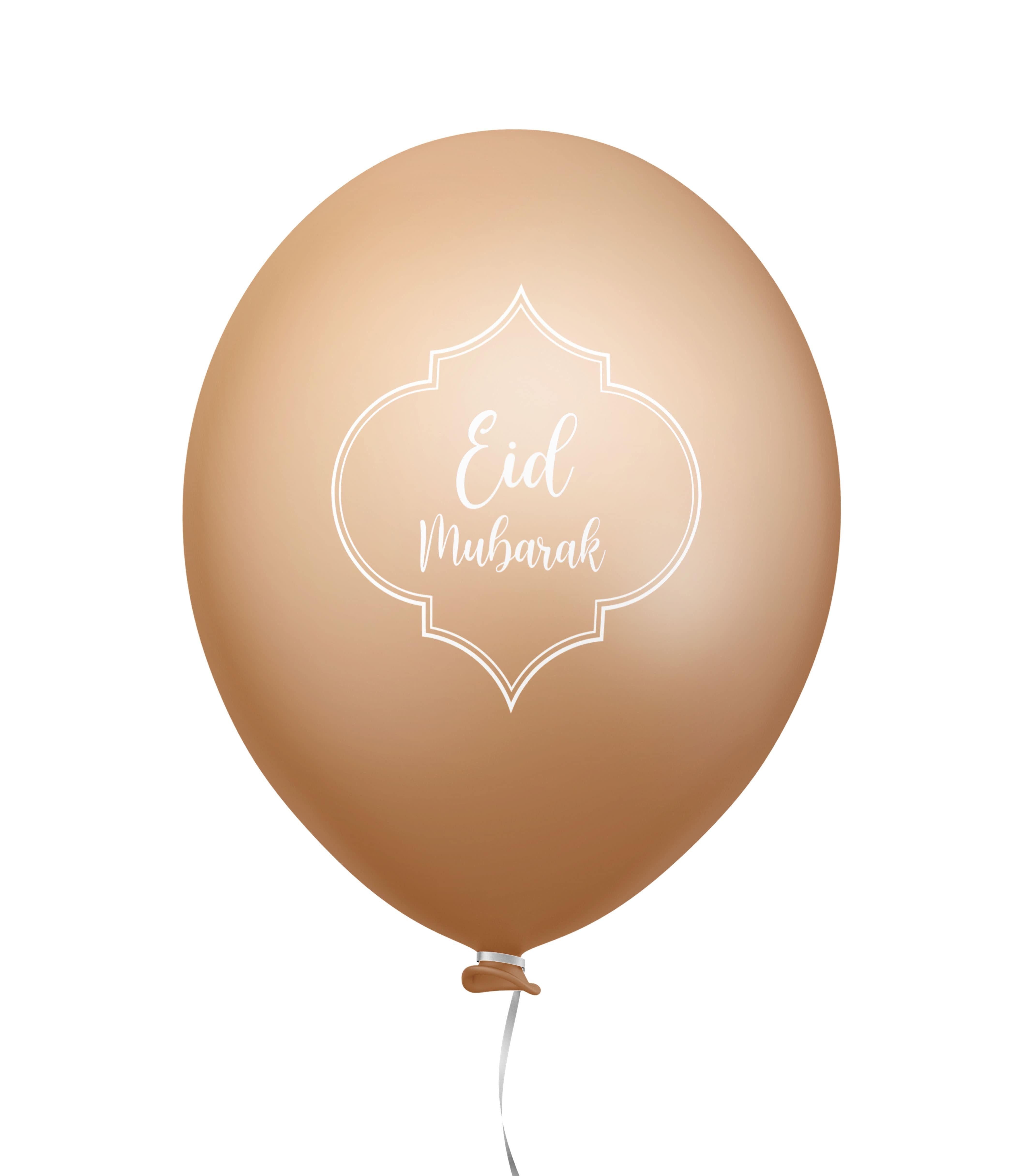 Ballonnen - Eid Mubarak - Nude Ballonnen - Eid Mubarak - Nude