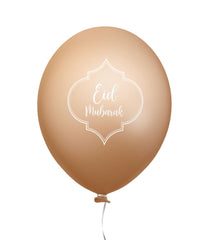Ballonnen - Eid Mubarak - Nude Ballonnen - Eid Mubarak - Nude