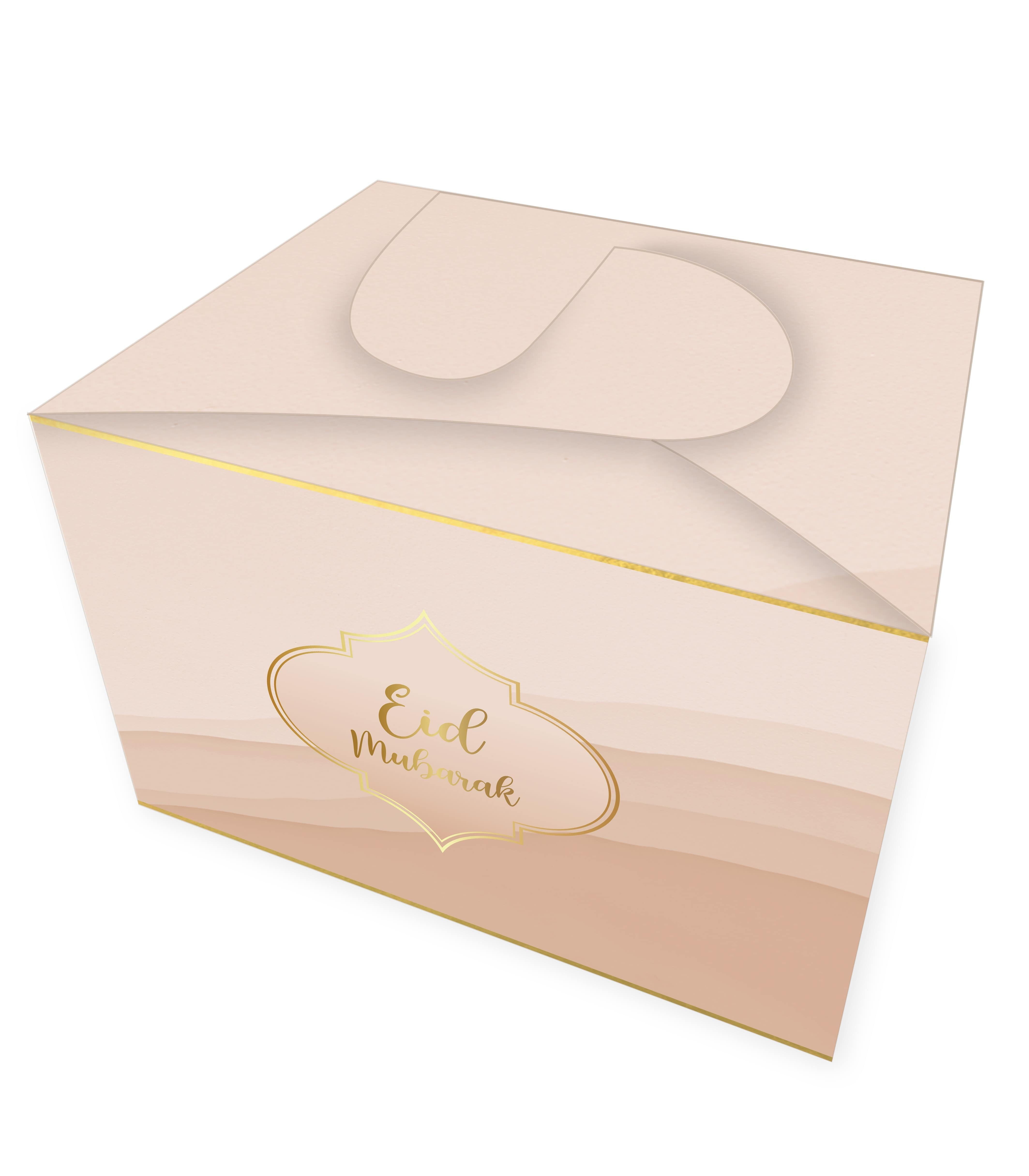 Koekjesdoos - Eid Mubarak - Nude Koekjesdoos - Eid Mubarak - Nude