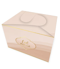 Koekjesdoos - Eid Mubarak - Nude Koekjesdoos - Eid Mubarak - Nude