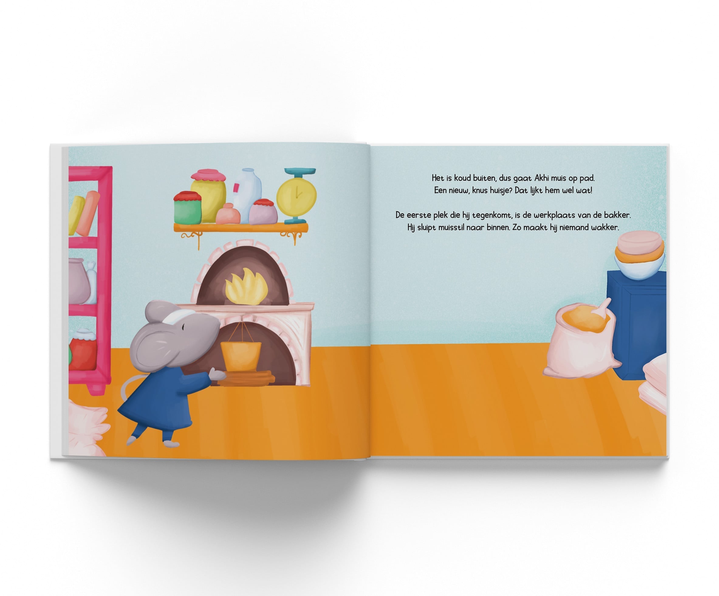 Akhi muis zoekt een huis Akhi muis zoekt een huis