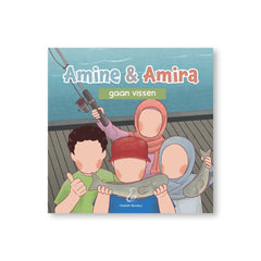 Amine & Amira gaan vissen Amine & Amira gaan vissen