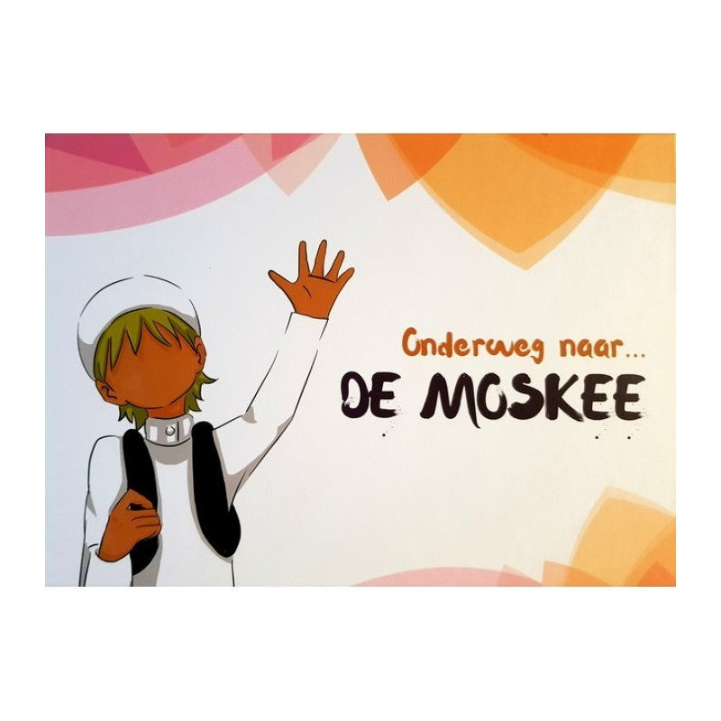 Onderweg naar de moskee Onderweg naar de moskee