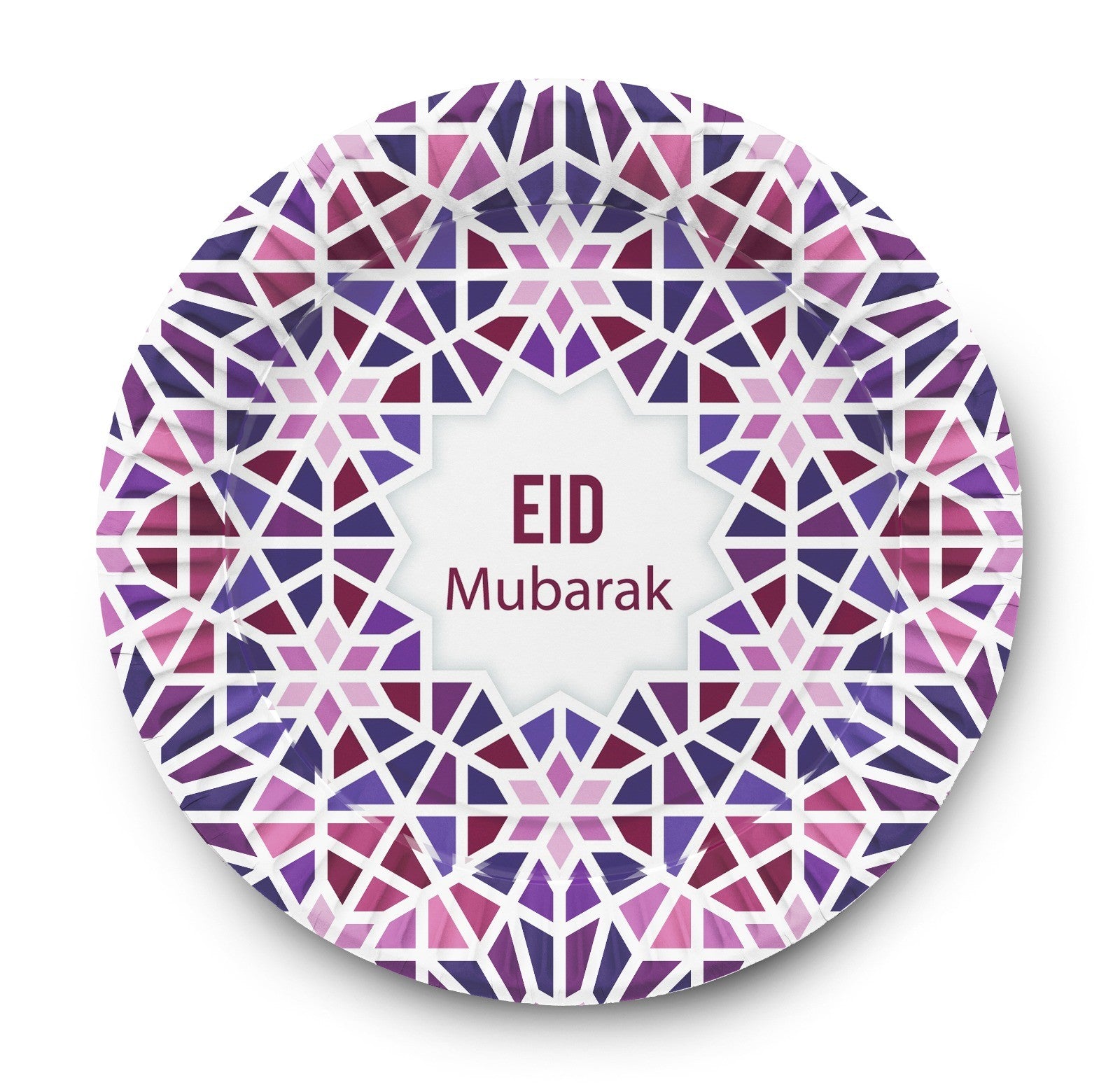 Borden - Eid Mubarak mozaïek (set van 6) Borden - Eid Mubarak mozaïek (set van 6)