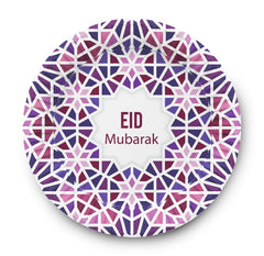 Borden - Eid Mubarak mozaïek (set van 6) Borden - Eid Mubarak mozaïek (set van 6)