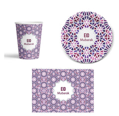 Eetset Mozaïek (6 personen) Eetset Mozaïek (6 personen)