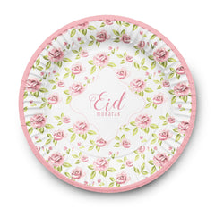 Borden - Eid Mubarak vintage rose (set van 6) Borden - Eid Mubarak vintage rose (set van 6)