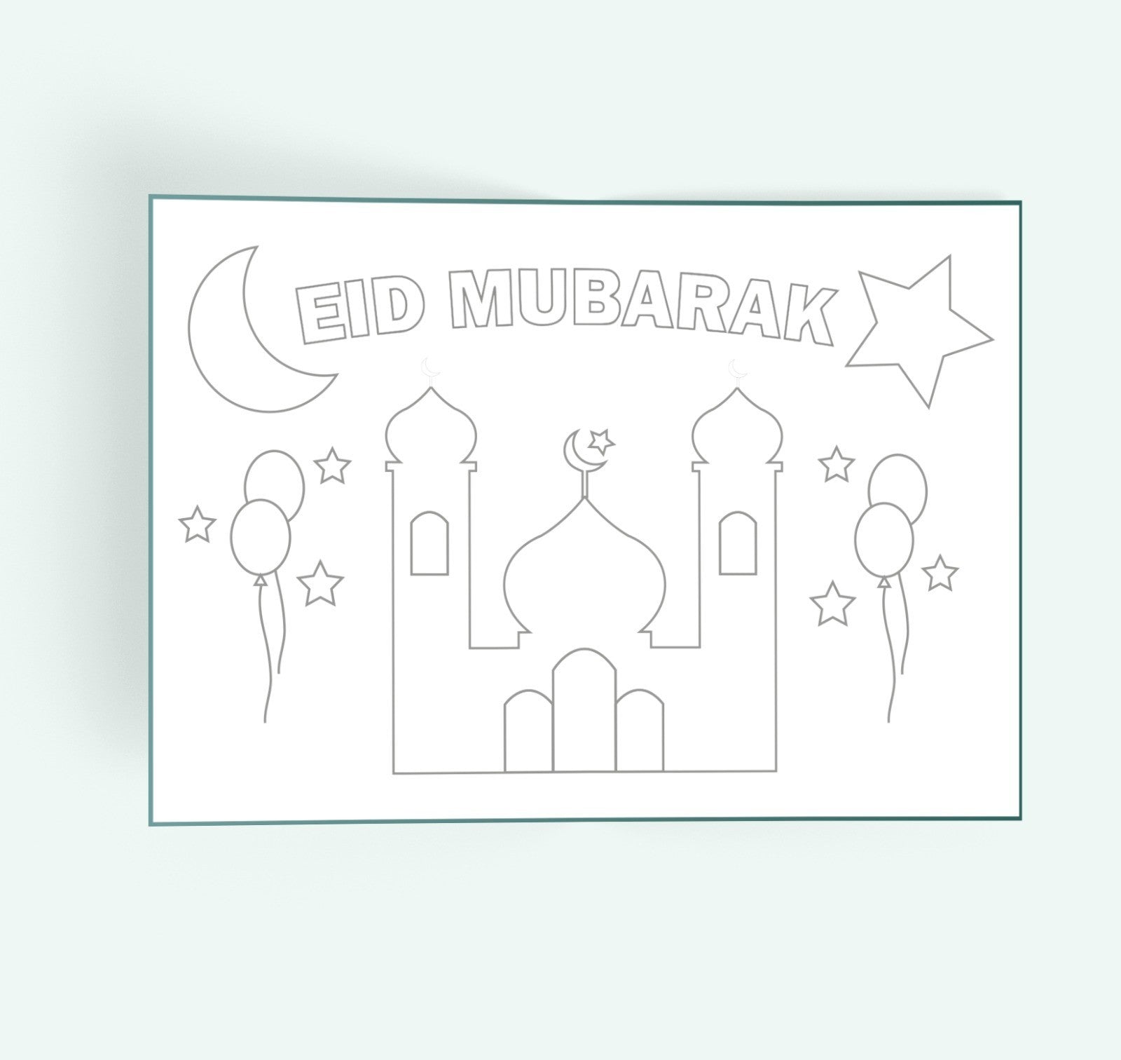 Placemats - Eid Eucalyptus (set van 6) Placemats - Eid Eucalyptus (set van 6)
