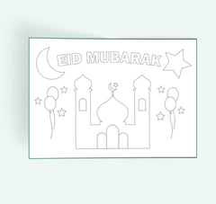 Placemats - Eid Eucalyptus (set van 6) Placemats - Eid Eucalyptus (set van 6)