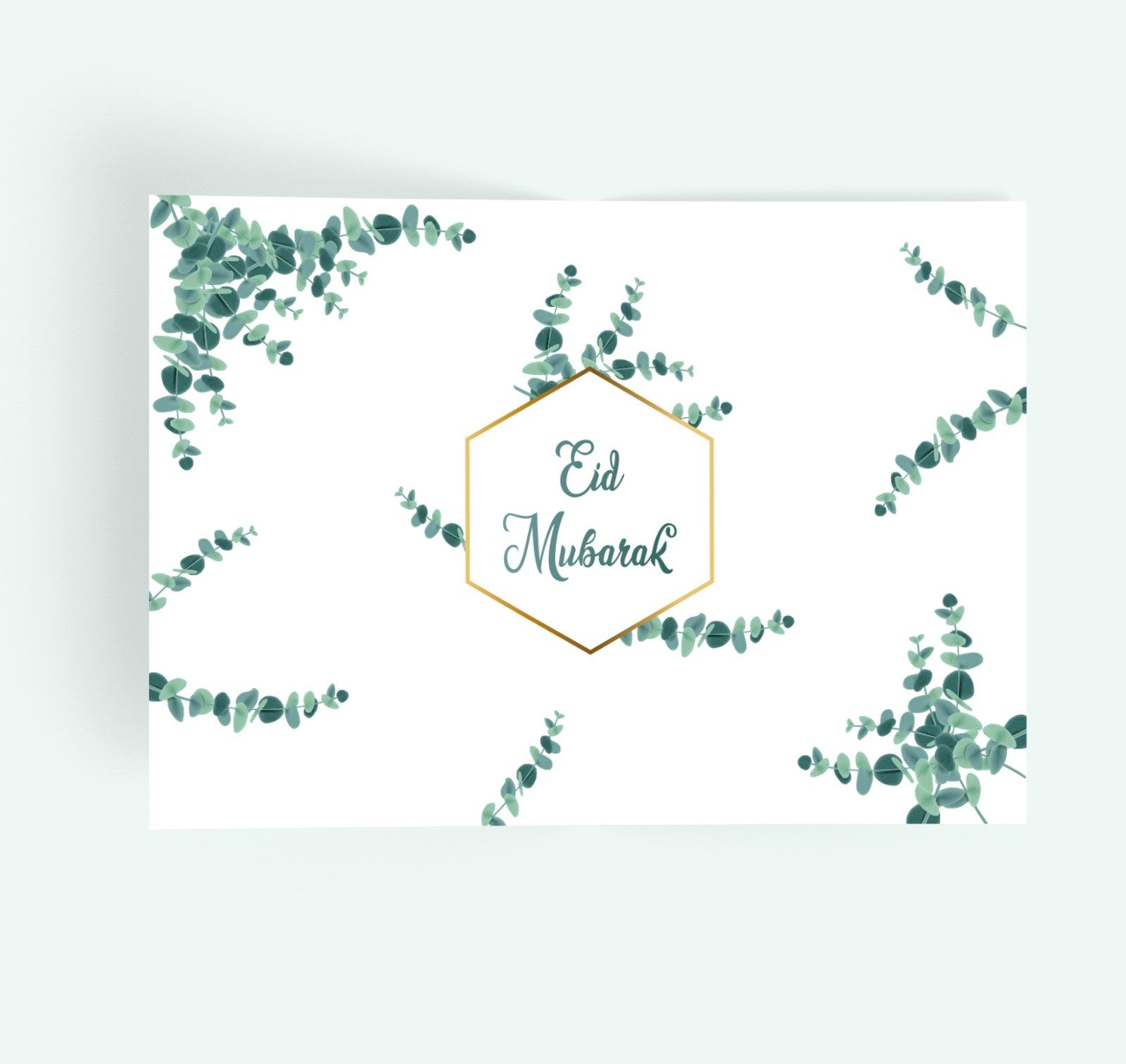 Placemats - Eid Eucalyptus (set van 6) Placemats - Eid Eucalyptus (set van 6)