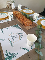 Placemats - Eid Eucalyptus (set van 6) Placemats - Eid Eucalyptus (set van 6)