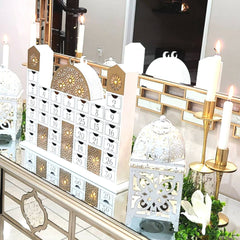Luxe houten Ramadankalender Luxe houten Ramadankalender