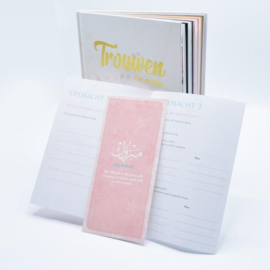 Boek 'Trouwen voor Moslims' Boek 'Trouwen voor Moslims'