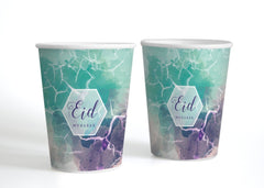 Bekers - Eid watercolour (set van 6) Bekers - Eid watercolour (set van 6)