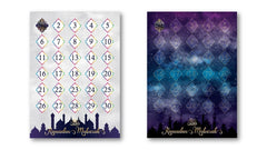 Ramadan aftelposter (dubbelzijdig) Ramadan aftelposter (dubbelzijdig)
