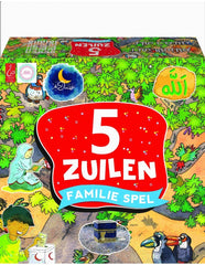 Vijf Zuilen Familiespel multicolour Vijf Zuilen Familiespel multicolour