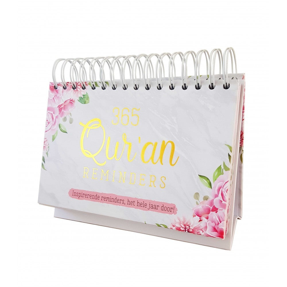 365 QUR'AN Reminders goud 365 QUR'AN Reminders goud