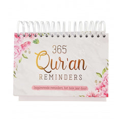 365 QUR'AN Reminders goud 365 QUR'AN Reminders goud
