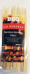 Satéstokjes Eid Mubarak (24pcs) Satéstokjes Eid Mubarak (24pcs)