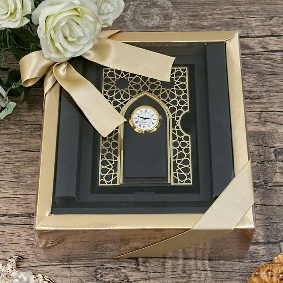 Draaiende Koranhouder met klokje (incl. Koran) Draaiende Koranhouder met klokje (incl. Koran)