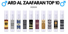Ard al Zaafaran Top 10 Heren Sample Set - Ard al Zaafaran Ard al Zaafaran Top 10 Heren Sample Set - Ard al Zaafaran