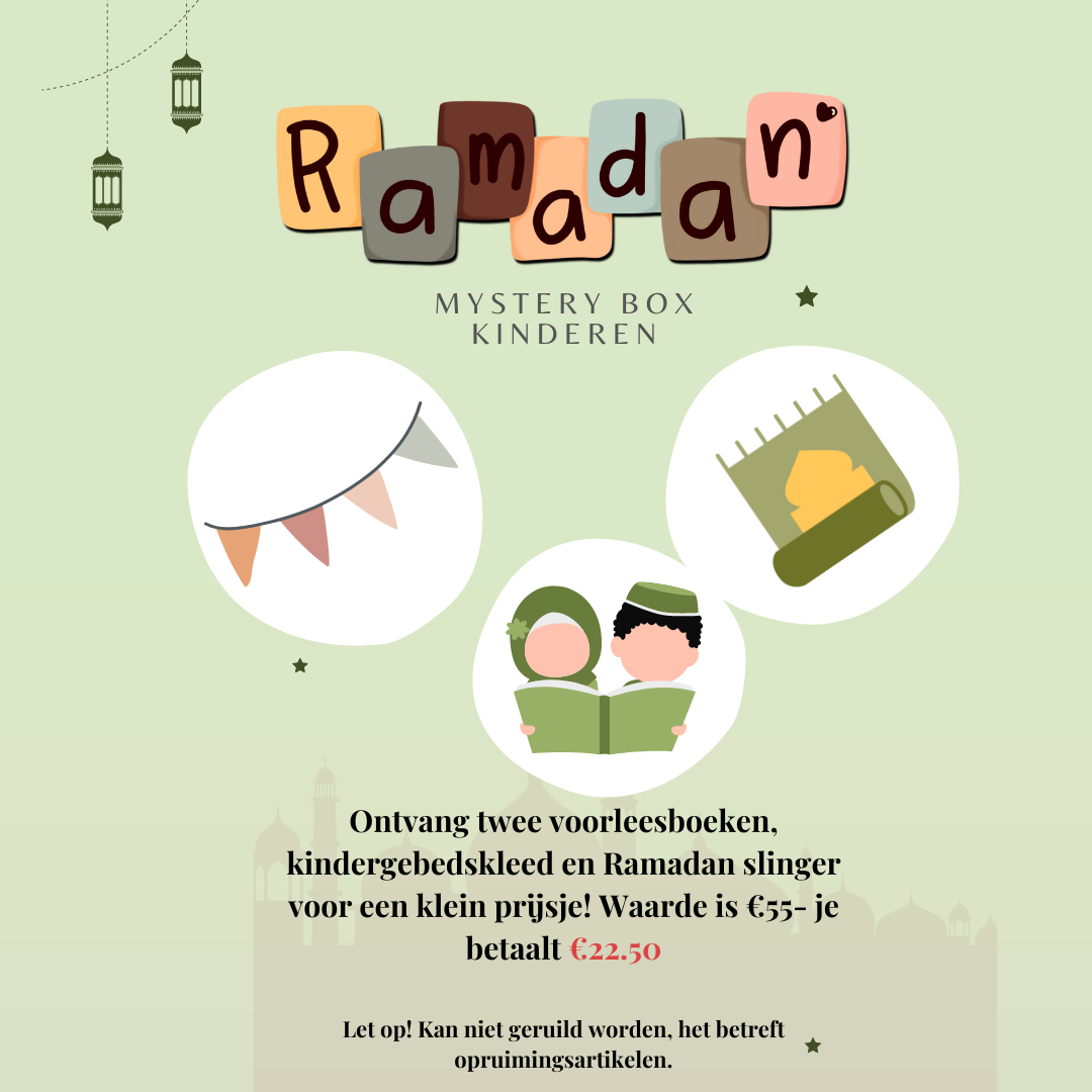 Ramadan Mysterybox - Kinderen - Islamboekhandel.nl Ramadan Mysterybox - Kinderen - Islamboekhandel.nl