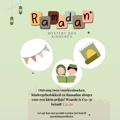 Ramadan Mysterybox - Kinderen - Islamboekhandel.nl Ramadan Mysterybox - Kinderen - Islamboekhandel.nl