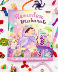 Ramadan kalender met speeltjes -meisjes Ramadan kalender met speeltjes -meisjes