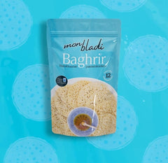 Mon Bladi Baghrir mix - 500 gram Mon Bladi Baghrir mix - 500 gram
