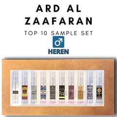 Ard al Zaafaran Top 10 Heren Sample Set Ard al Zaafaran Top 10 Heren Sample Set
